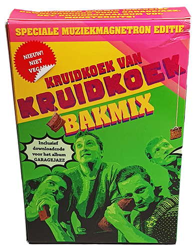 Kruidkoek Bakmix (+Digital Download Garagejazz)